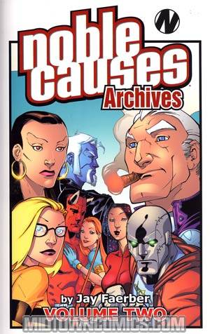 Noble Causes Archives Vol 2 TP