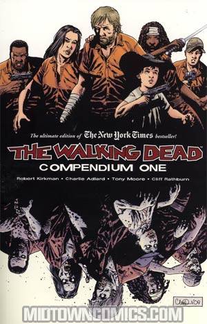 Walking Dead Compendium Vol 1 TP