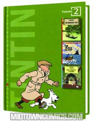 Adventures Of Tintin Vol 2 HC New Edition