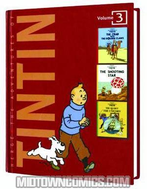 Adventures Of Tintin Vol 3 HC New Edition