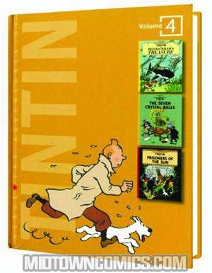 Adventures Of Tintin Vol 4 HC New Edition