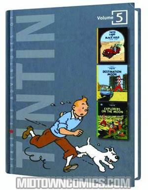 Adventures Of Tintin Vol 5 HC New Edition