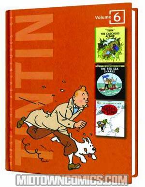 Adventures Of Tintin Vol 6 HC New Edition