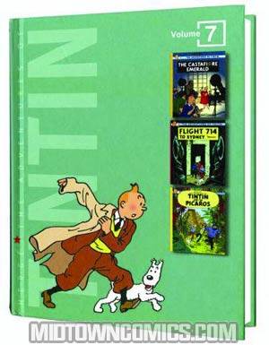Adventures Of Tintin Vol 7 HC New Edition