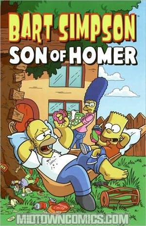 Bart Simpson Son Of Homer TP