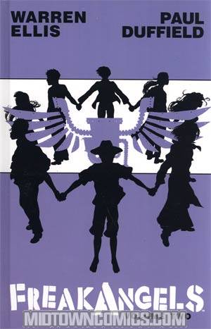 Freakangels Vol 2 HC Regular Edition
