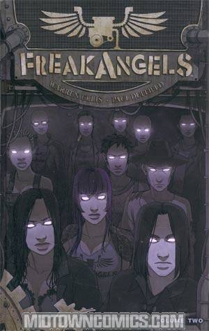 Freakangels Vol 2 HC Signed Edition