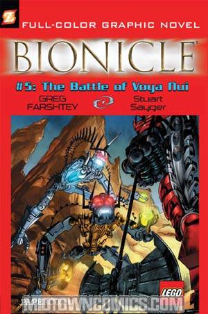 Bionicle Vol 5 The Battle Of Voya Nui TP