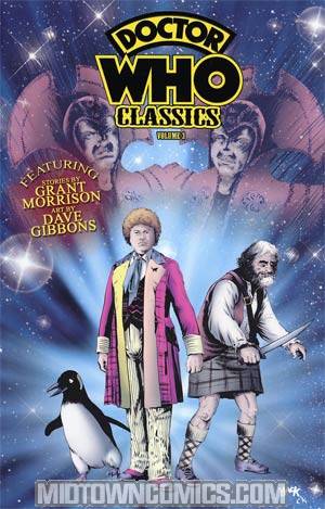 Doctor Who Classics Vol 3 TP