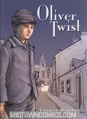 Oliver Twist HC IDW Version