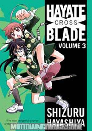 Hayate X Blade Vol 3 TP