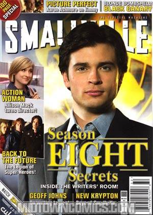 Smallville Magazine #32 Newsstand Edition