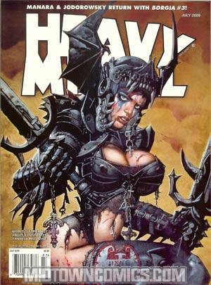 Heavy Metal Jul 2009
