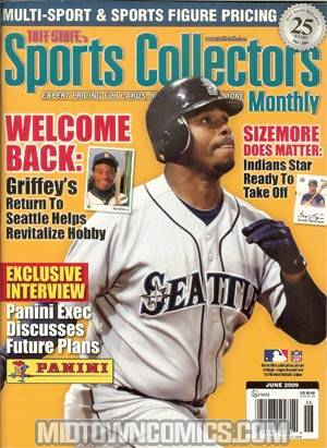 Tuff Stuffs Sports Collectors Monthly Vol 26 #3 Jun 2009