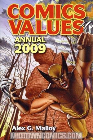 Comics Values Annual 2009 SC