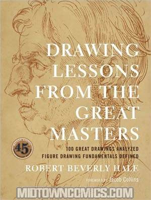 Drawing Lessons From The Great Masters TP