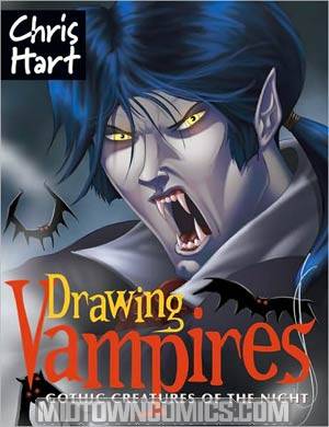 Drawing Vampires Gothic Creatures Of The Night TP