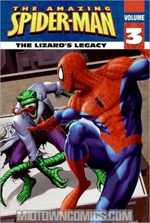 Amazing Spider-Man The Lizards Legacy TP