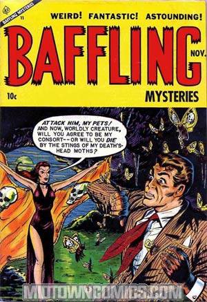 Baffling Mysteries #18