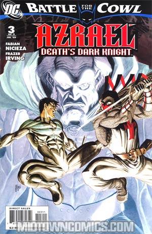 Azrael Deaths Dark Knight #3 (Batman Battle For The Cowl Tie-In)