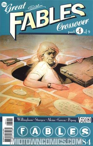 Fables #84 (Great Fables Crossover Part 4)