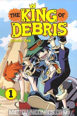 King Of Debris Vol 1 TP
