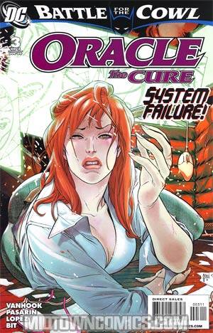 Oracle #3 (Batman Battle For The Cowl Tie-In)