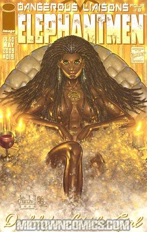 Elephantmen #19 Cover A Ian Churchill Cover