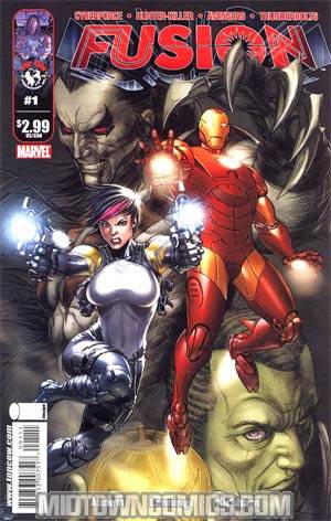 Fusion (Top Cow) #1 Regular Mike Choi Cover