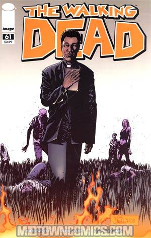 Walking Dead #61 Cover A