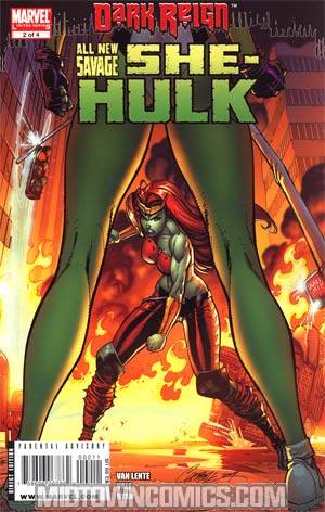 All-New Savage She-Hulk #2 (Dark Reign Tie-In)