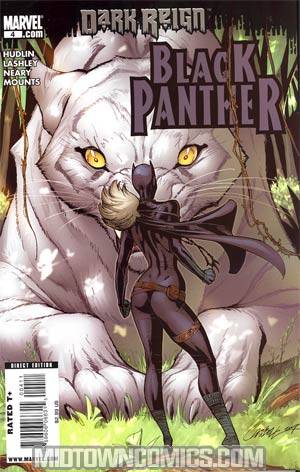 Black Panther Vol 5 #4 (Dark Reign Tie-In)