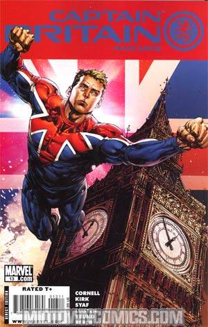 Captain Britain And MI 13 #13