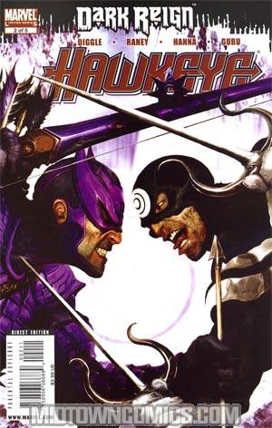 Dark Reign Hawkeye #2