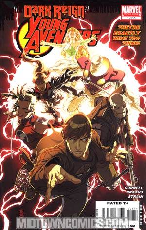 Dark Reign Young Avengers #1