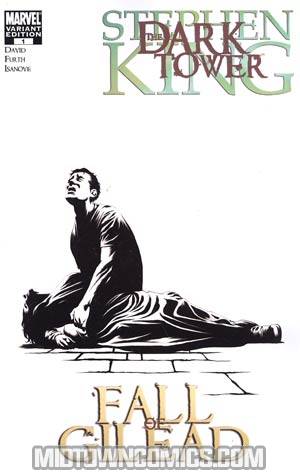 Dark Tower The Fall Of Gilead #1 Cover C Incentive Jae Lee Sketch Variant Cover