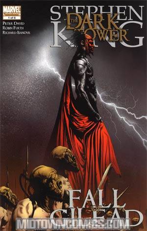 Dark Tower The Fall Of Gilead #1 Cover A Regular Jae Lee Cover