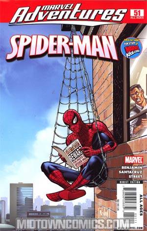 Marvel Adventures Spider-Man #51