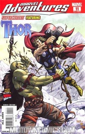 Marvel Adventures Super Heroes #11