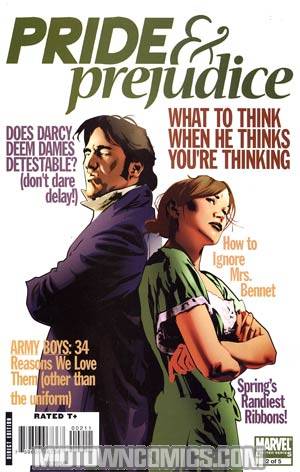 Pride & Prejudice #2