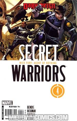 Secret Warriors #4 (Dark Reign Tie-In)