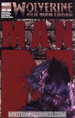 Wolverine Vol 3 #70 Cover D 4th Ptg Steve McNiven Variant Cover