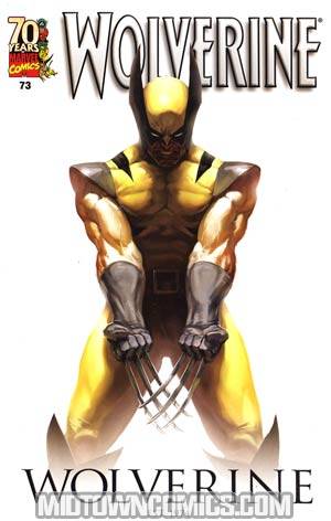 Wolverine Vol 3 #73 Cover B 70th Anniversary Marko Djurdjevic Variant Cover