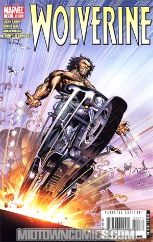 Wolverine Vol 3 #73 Cover A 1st Ptg Regular Adam Kubert Cover