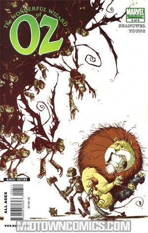 Wonderful Wizard Of Oz #6