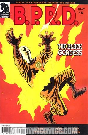 BPRD Black Goddess #5