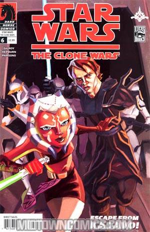 Star Wars Clone Wars #6
