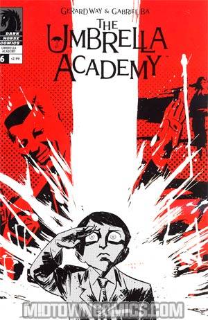 Umbrella Academy Dallas #6