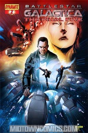 Battlestar Galactica Final Five #2 Cover A Regular Mel Rubi Cover