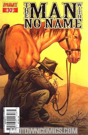 Man With No Name The Good The Bad And The Uglier #10 Homs Cover